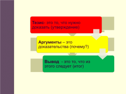 Применение стратегий смыслового чтения на уроке русского языка по теме «Тип речи - рассуждение». 5-й класс, слайд 13