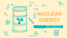 Kspeu. Nuclear energy, слайд 1