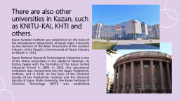 Kspeu. Education in Kazan, слайд 9