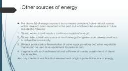 “Kspeu”. Title: “sources of energy”, слайд 11