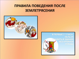 Урок 3. Правила безопасного поведения при землетрясениях, слайд 10