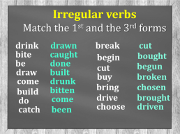 Present perfect, слайд 6