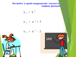 Квадратичная функция, ее график и свойства, слайд 7