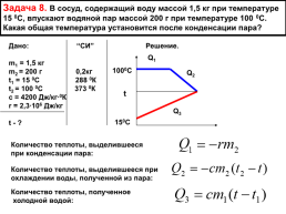 Решение задач по теме «основы термодинамики», слайд 14
