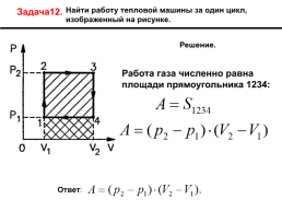 Решение задач по теме «основы термодинамики», слайд 19