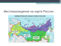 «Особенности климатического пояса Нижегородской области», слайд 3