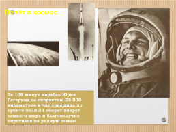 Первые в космосе, слайд 11