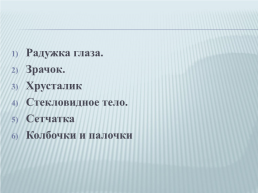 Оценка условий отрицательно влияющих на зрение студентов колледжа, слайд 8