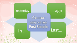 Present simple vs past simple, слайд 5