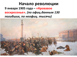 Первая Российская революция, слайд 4
