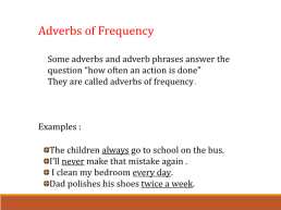 Adverbs, слайд 12