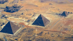 Рубрика «7 чудес света» - комплекс пирамид в Гизе, слайд 4