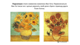 Символы в картинах винсента Ван Гога, слайд 11