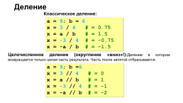 История создания и развития языка программирования Python. Понятие переменной, слайд 28