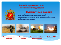 Основы безопасности жизнедеятельности 10 класс организационная структура Вооруженных сил Российской Федерации, слайд 6