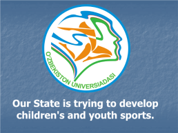 Развитие спорта в Узбекистане (на англ.), слайд 2