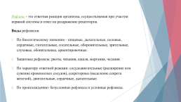 Анатомия и физиология центральной нервной системы, слайд 10