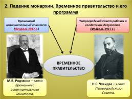 Великая российская революция февраль 1917 г., слайд 4