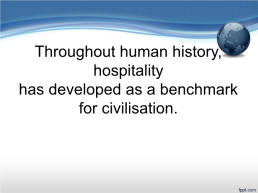 Hospitality industry, слайд 2