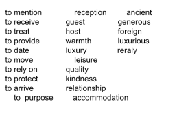 Hospitality industry, слайд 21