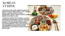 Asian cuisine, слайд 11