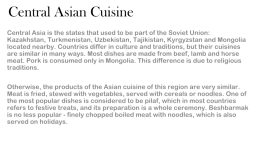 Asian cuisine, слайд 3