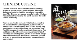 Asian cuisine, слайд 4