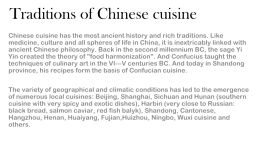 Asian cuisine, слайд 6