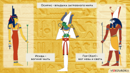 Религия Древних Египтян, слайд 26