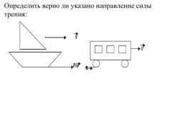 Fтр. [Н]. В чем же причины появления силы трения? Обратимся к учебнику § 32,стр 91, слайд 5