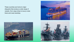 Shipbuilding industry, слайд 7