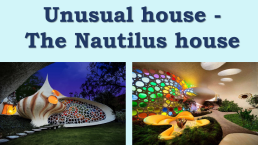 The Nautilus House. Дом Наутилуса. Необычный Дом, слайд 3