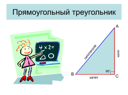 Определение синуса, косинуса, тангенса и котангенса острого угла, слайд 2