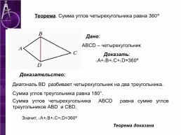 Четырехугольник и его элементы, слайд 9