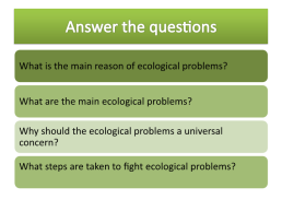 Ecological problems, слайд 6