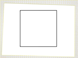 Рисование геометрического орнамента в квадрате, слайд 9