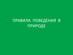 Поведение на природе, слайд 37