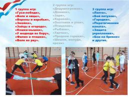 Спортивно-патриотическое воспитание школьников средсвами физической культуры и спорта в урочной и внеурочной деятельности, слайд 12