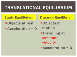 Equilibrium. State of balance, слайд 3