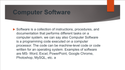 Hardware and software. Akhmadaliyev ulugbek, слайд 6