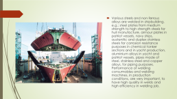 Presentation on the topic: uk shipbuilding industry, слайд 6