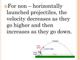 Projectile motion, слайд 15