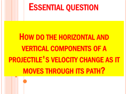 Projectile motion, слайд 2