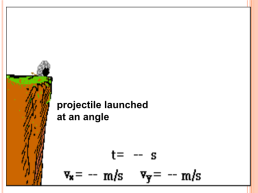 Projectile motion, слайд 28