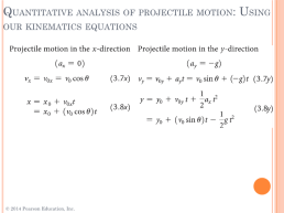 Projectile motion, слайд 32