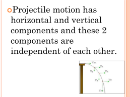 Projectile motion, слайд 5