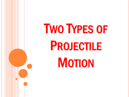 Projectile motion, слайд 8