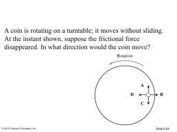 Uniform circular motion, слайд 28