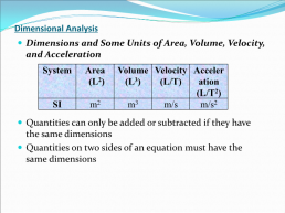 Units of measurement in physics, слайд 11