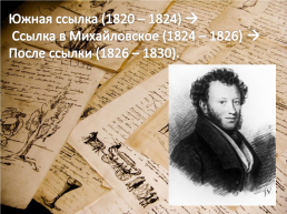 Александр Сергеевич Пушкин 1799 - 1837, слайд 3